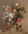 Vaso di fiori Blumenvase Jan van Huysum klassische Blumen